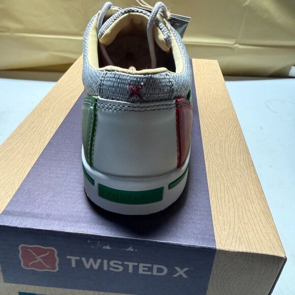 Twisted X Men's Kicks Light Grey Multi Shoes Size 10.5 NEW - Picture 6 of 11
